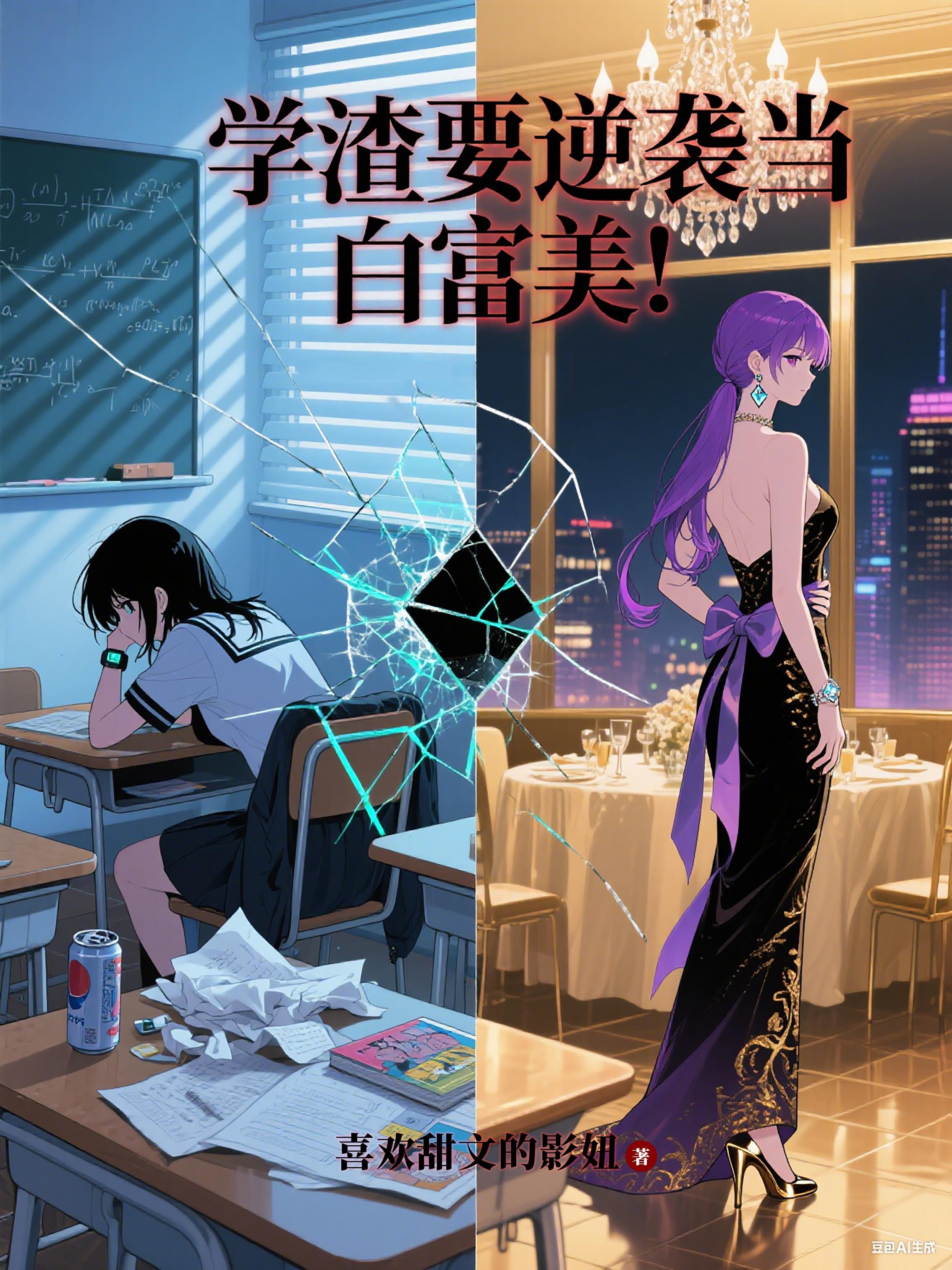 学渣要逆袭当白富美!